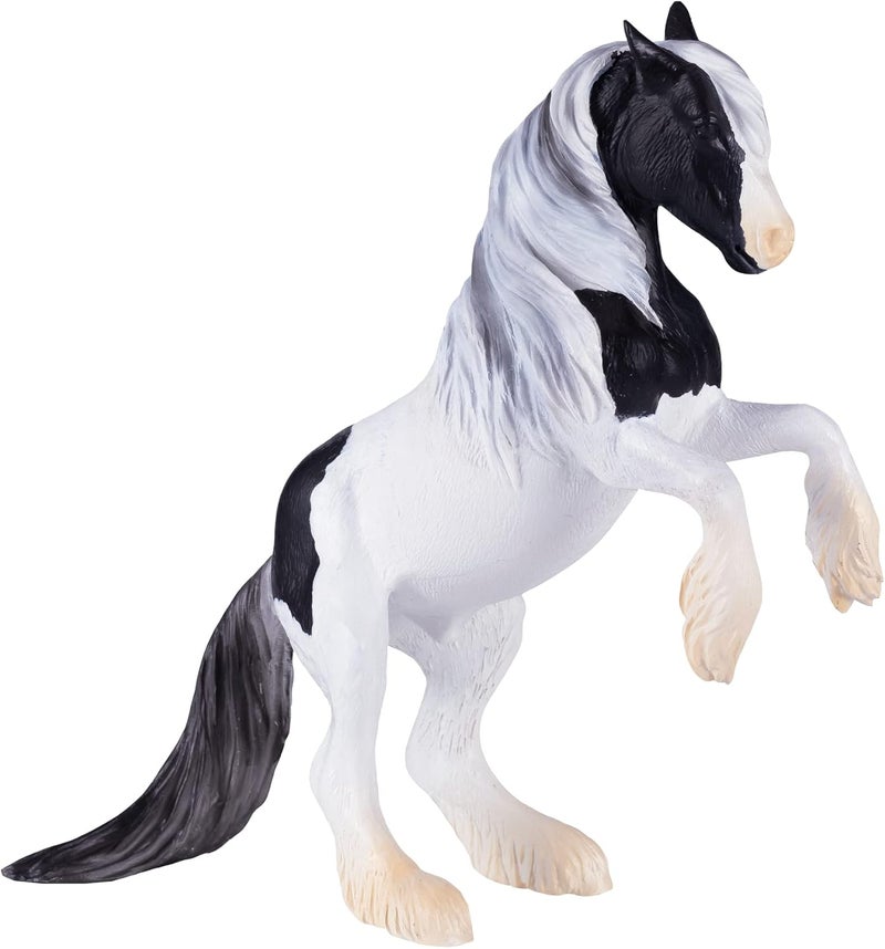 MOJO – Irish Cob Stallion | Hand-Painted Toy Figure | Farm & Horses Collection | True to Life & Highly Detailed | Designed in UK - Image 3